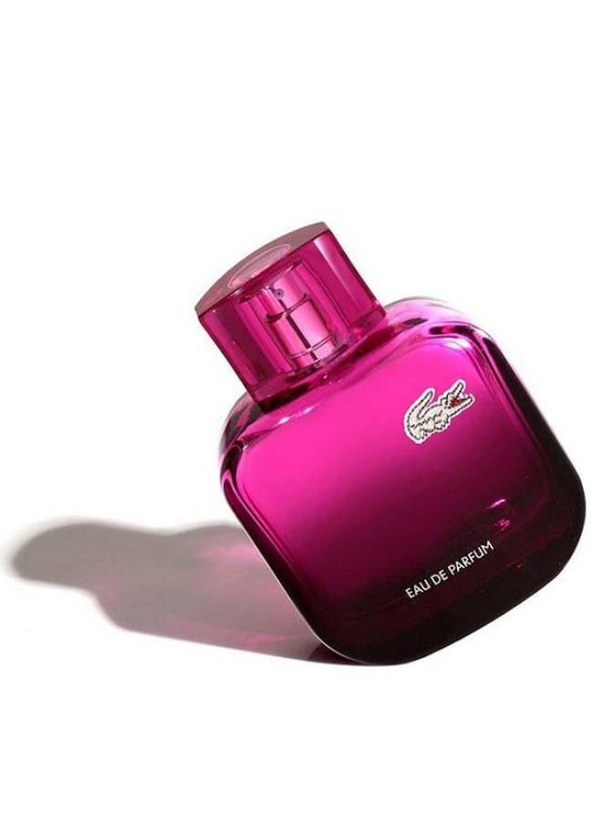 LACOSTE - Eau de Lacoste L.12.12 Pour Ile Magnetic by Lacoste for Women - Eau de Parfum, 80 ml - Image 1