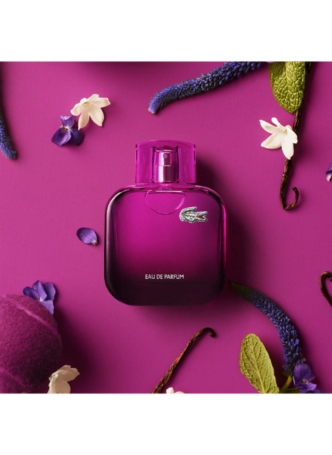 LACOSTE - Eau de Lacoste L.12.12 Pour Ile Magnetic by Lacoste for Women - Eau de Parfum, 80 ml - Image 1