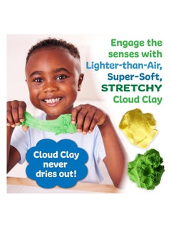 Creativity for Kids Creativity for Kids Sensory Pack Farm, includes fluffy cloud clays, clay beads, farm animals, fences, Farm tools and a tractor, Fun and Interactive Farm-Themed Sensory Kit, Perfect for Ages 3+  - Image 2