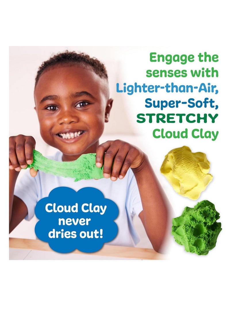 Creativity for Kids - Creativity for Kids Sensory Pack Farm, includes fluffy cloud clays, clay beads, farm animals, fences, Farm tools and a tractor, Fun and Interactive Farm-Themed Sensory Kit, Perfect for Ages 3+ - Image 1