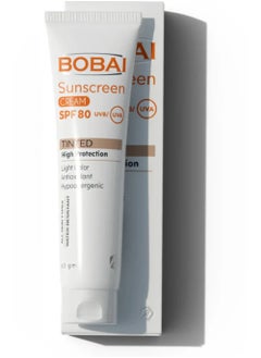 Bobai Sunscreen Tinted Spf 80 Cream 60 Gm - pzsku/Z3CF9D76C5DA9A0B53298Z/45/_/1723643752/657aa82b-2e95-45d2-b425-88f3163756e8