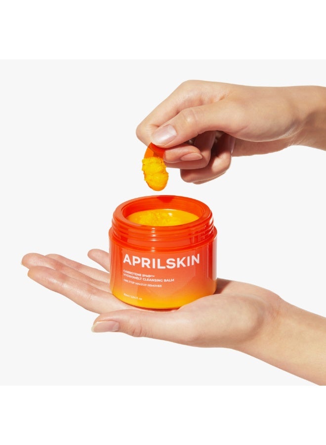 APRILSKIN بلسم تنظيف هيدرو ميلت من كاروتين Ipmp™ - Image 2