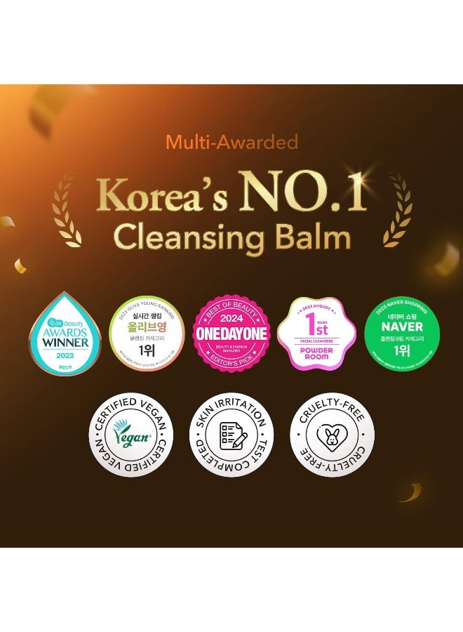 Aprilskin Carrotene IPMP Hydromelt Double Cleansing Makeup Remover Oil Balm | Vegan | Blackheads Care| Non-comedogenic | Korean Makeup Cleanser | Korean Skin Care | Kbeauty | 3.04 fl.oz - Image 3
