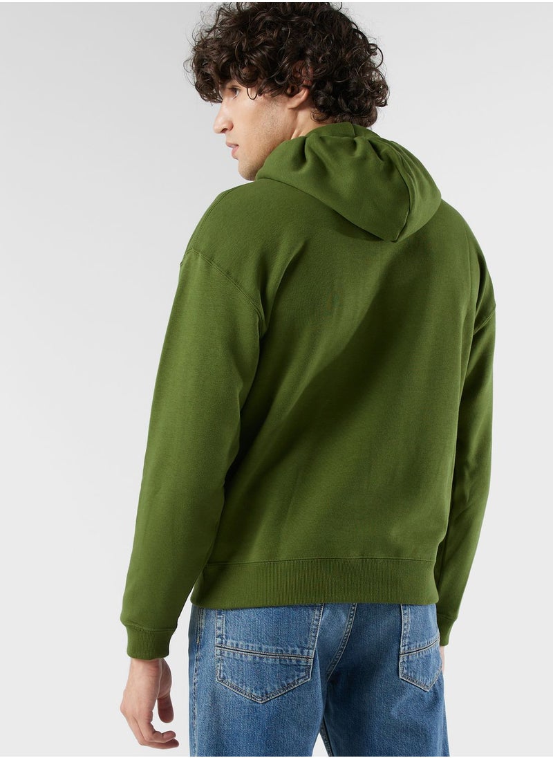CONVERSE - Logo Hoodie - Image 1