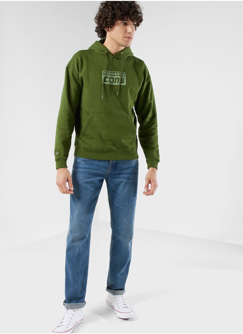 CONVERSE - Logo Hoodie - Image 1