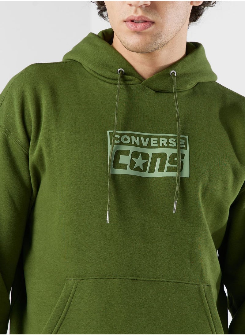 CONVERSE - Logo Hoodie - Image 1