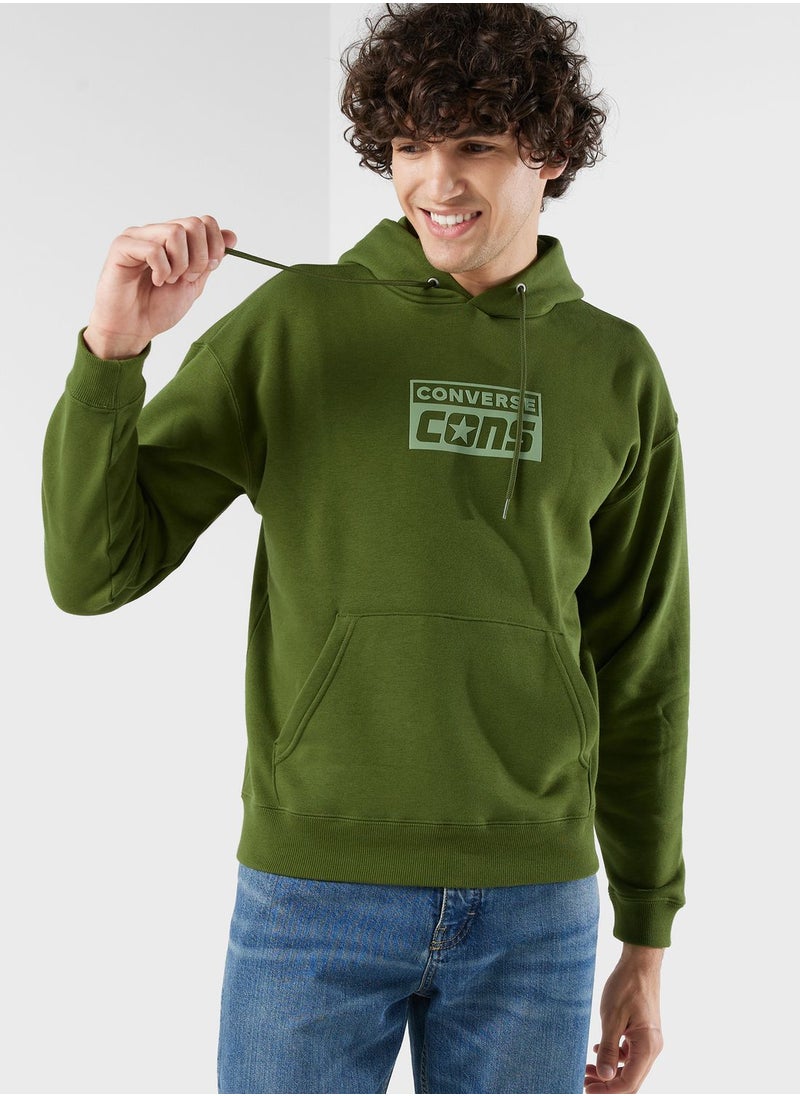 CONVERSE - Logo Hoodie - Image 1
