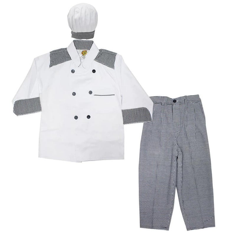Chef - Small - El Malika Costumes - 9414 - Image 3