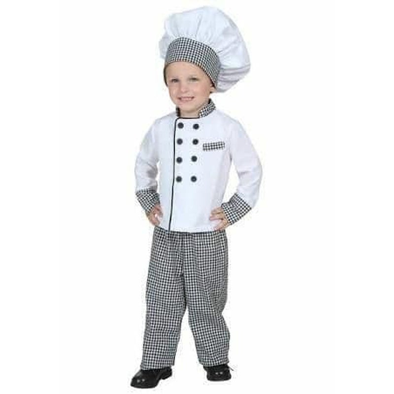 Chef - Small - El Malika Costumes - 9414 - Image 2