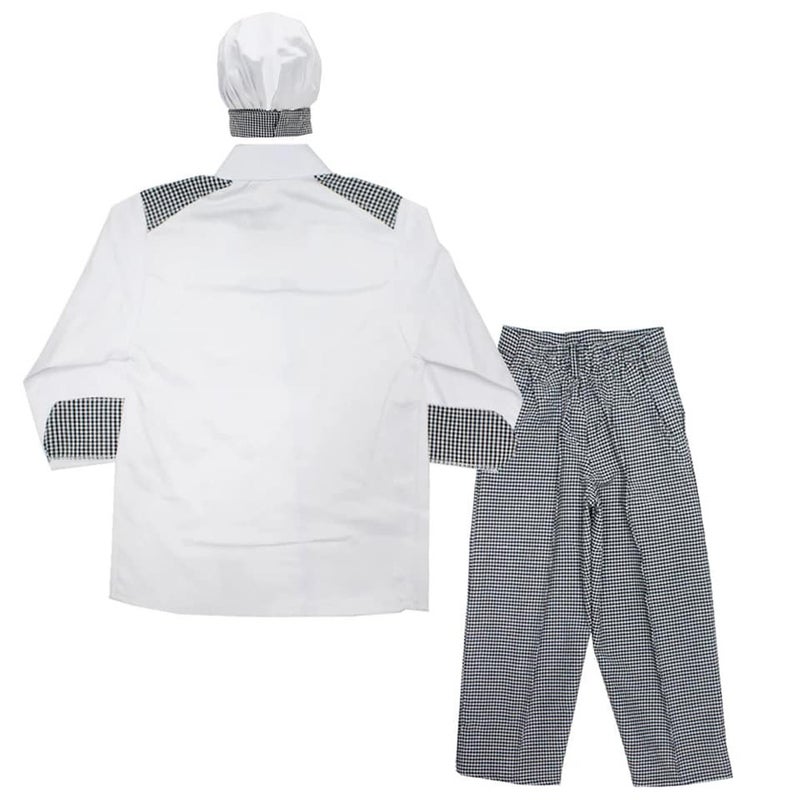 Chef - Small - El Malika Costumes - 9414 - Image 4