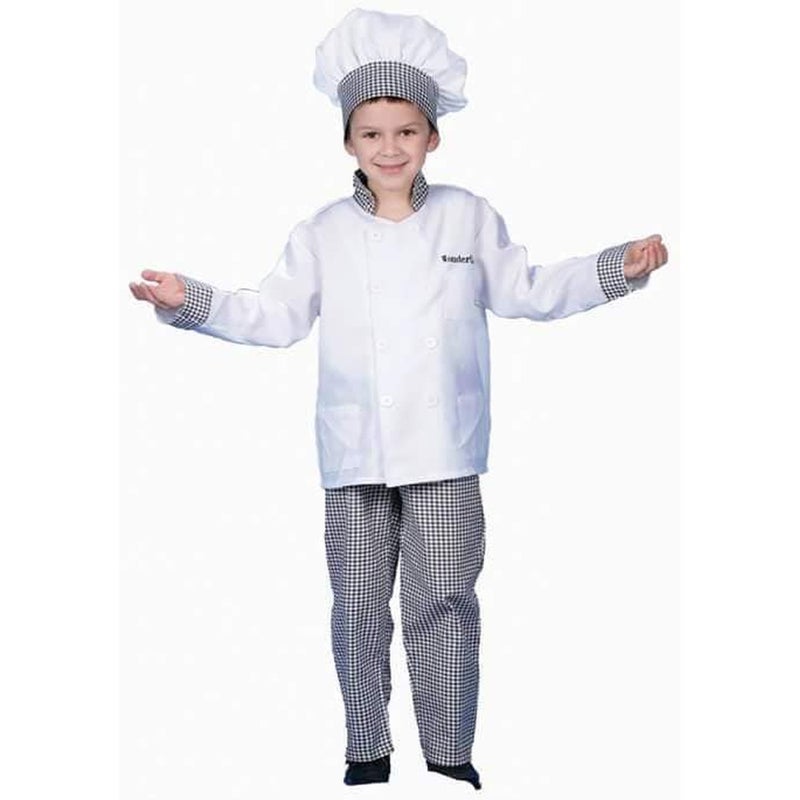 Chef - Small - El Malika Costumes - 9414 - Image 5