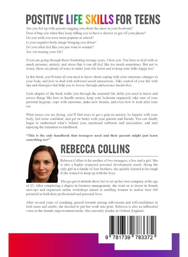 Positive Life Skills For Teens: No More Stinky Socks And Smelly Armpits, How To Deal With A Rollercoaster Of Emotions, Learn Social Skills & Get Good With Money - Image 2