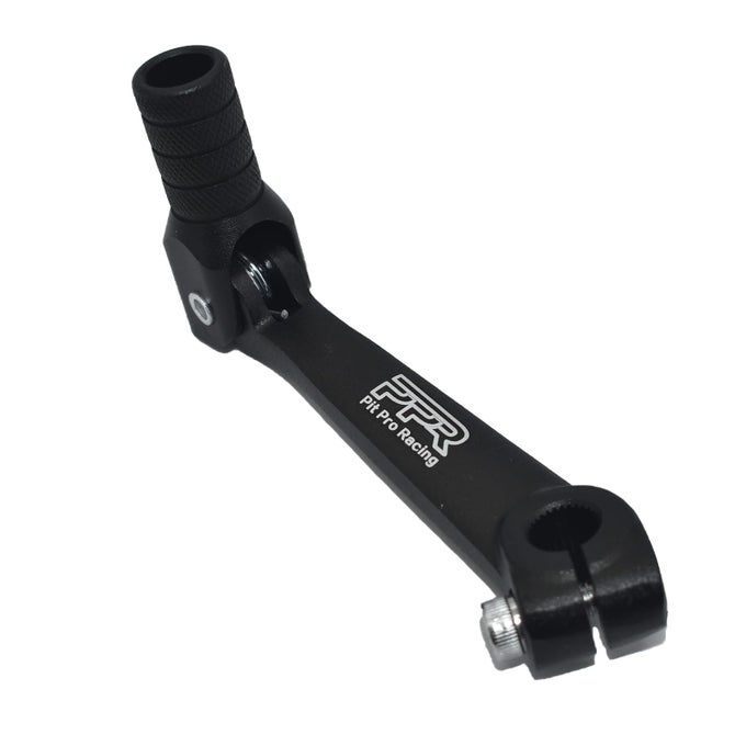 CNC Aluminum Dirt Bike Gear Shifter Motorcycle Shifter for Kayo T2 T4 T4L ATVPedal Shift Lever for Pit Dirt BikesBlackBlue