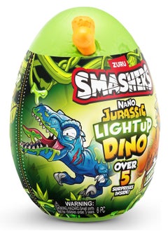 ZURU Zuru Smashers Nano Jurassic Light Up Dino Egg - Assorted/Style May Vary  - Image 3