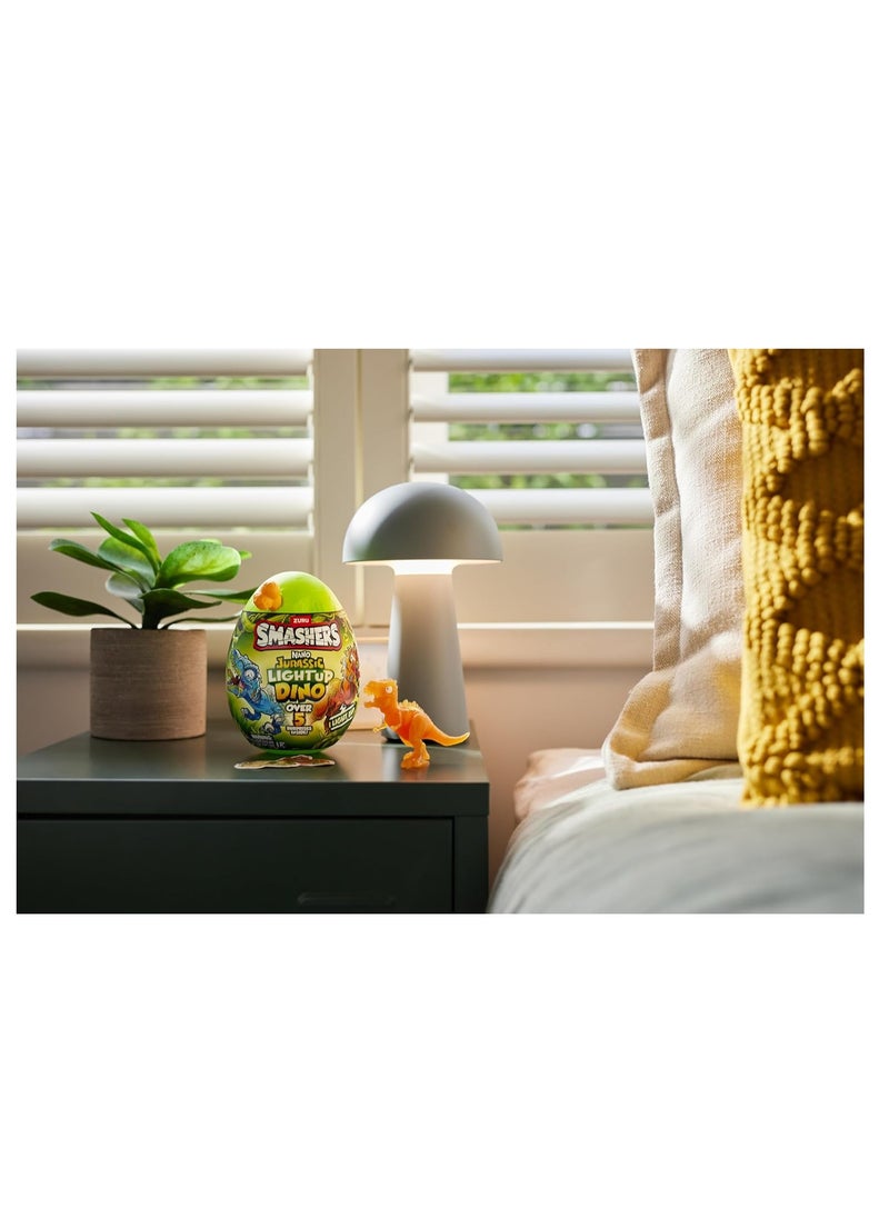ZURU - Zuru Smashers Nano Jurassic Light Up Dino Egg - Assorted/Style May Vary - Image 1