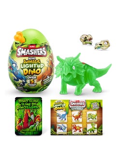 ZURU Zuru Smashers Nano Jurassic Light Up Dino Egg - Assorted/Style May Vary  - Image 5