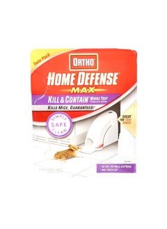 Home Defense Max Kill And Contain Mouse Trap
