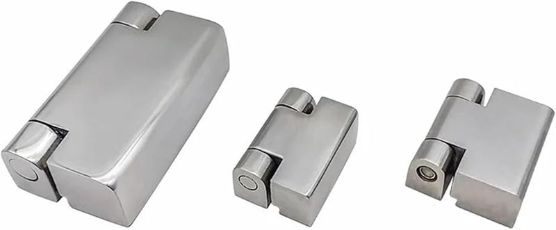 304 Stainless Steel Zinc Alloy Electrical Distribution Box Cabinet Door Hinge 2 Drawing Steel Color 1 Piece - Image 4