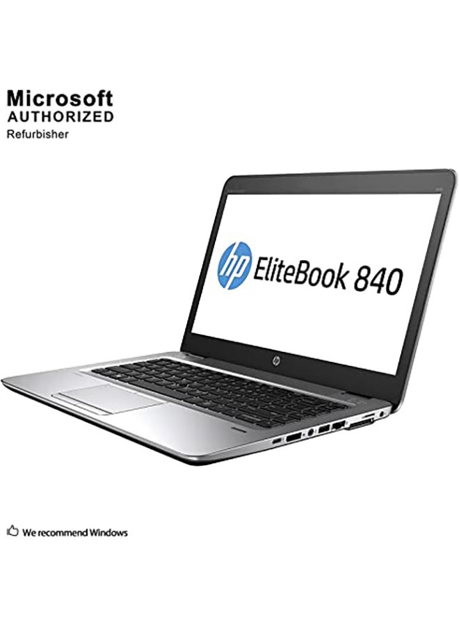 HP Renewed - Elitebook 840 G2 Laptop With 14-Inch Display,Intel Dual-Core i5 Processor/8GB RAM/1TB HDD/620MB Intel UHD Graphics/Window 10 Black - Image 2