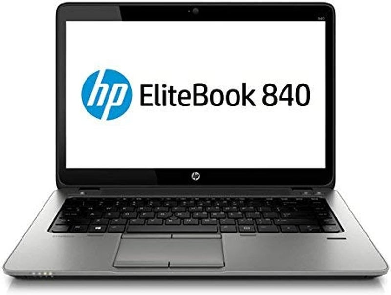HP مُجدد - لابتوب إيليت بوك ‎‎840 G2 بشاشة مقاس 14 بوصة ومعالج إنتل i5 ثنائي النواة / ذاكرة رام 8 جيجابايت / محرك أقراص صلبة HDD سعة 1 تيرابايت / بطاقة رسومات إنتل بدقة فائقة الوضوح سعة 620 ميجابايت / نظام ويندوز 10 أسود - Image 3