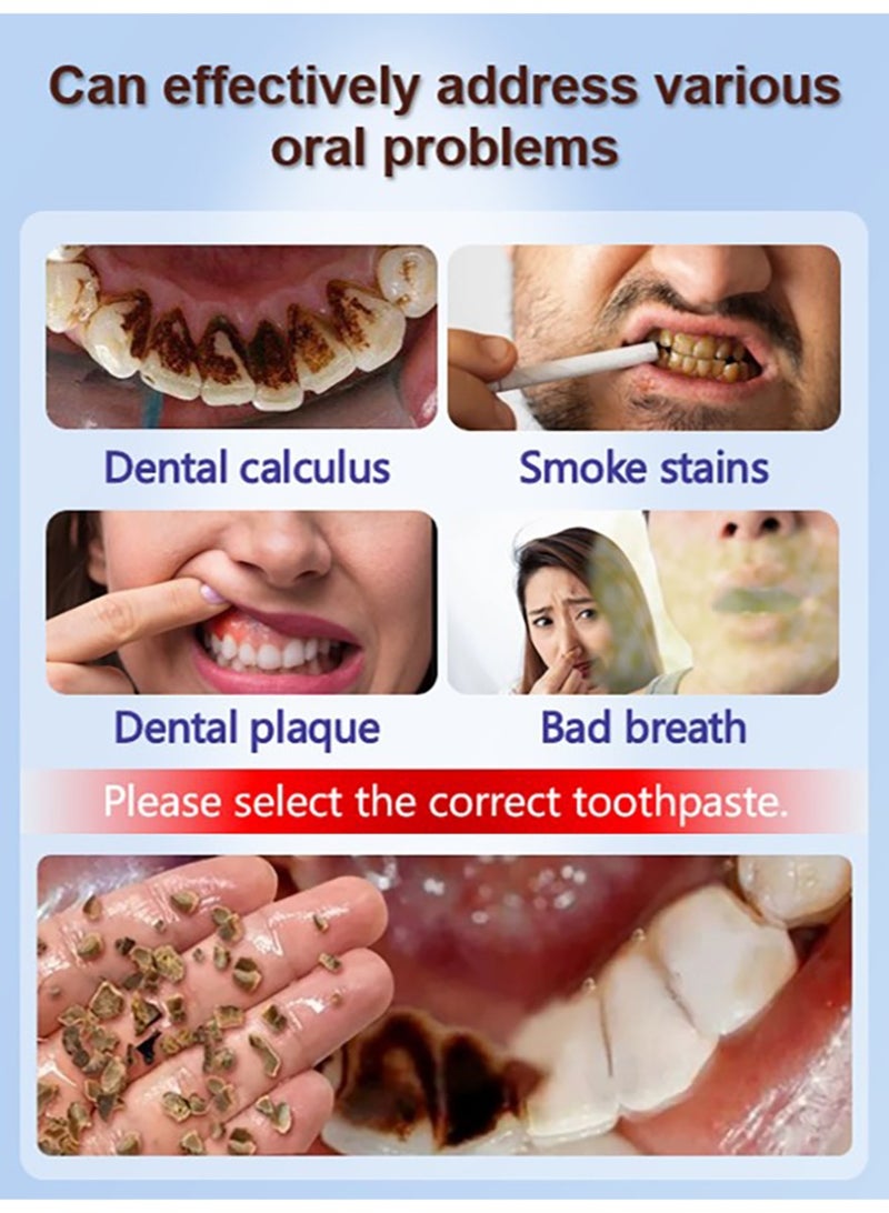 LYDIMOON Teeth Whitening Toothpaste for Coffee and Tea Stains 100g - Image 2