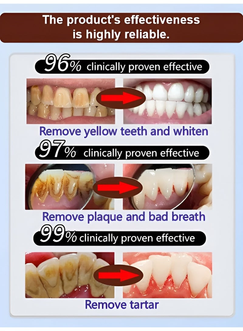 LYDIMOON Teeth Whitening Toothpaste for Coffee and Tea Stains 100g - Image 3