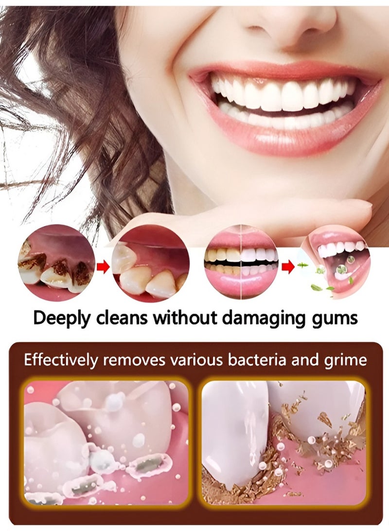 LYDIMOON Teeth Whitening Toothpaste for Coffee and Tea Stains 100g - Image 4