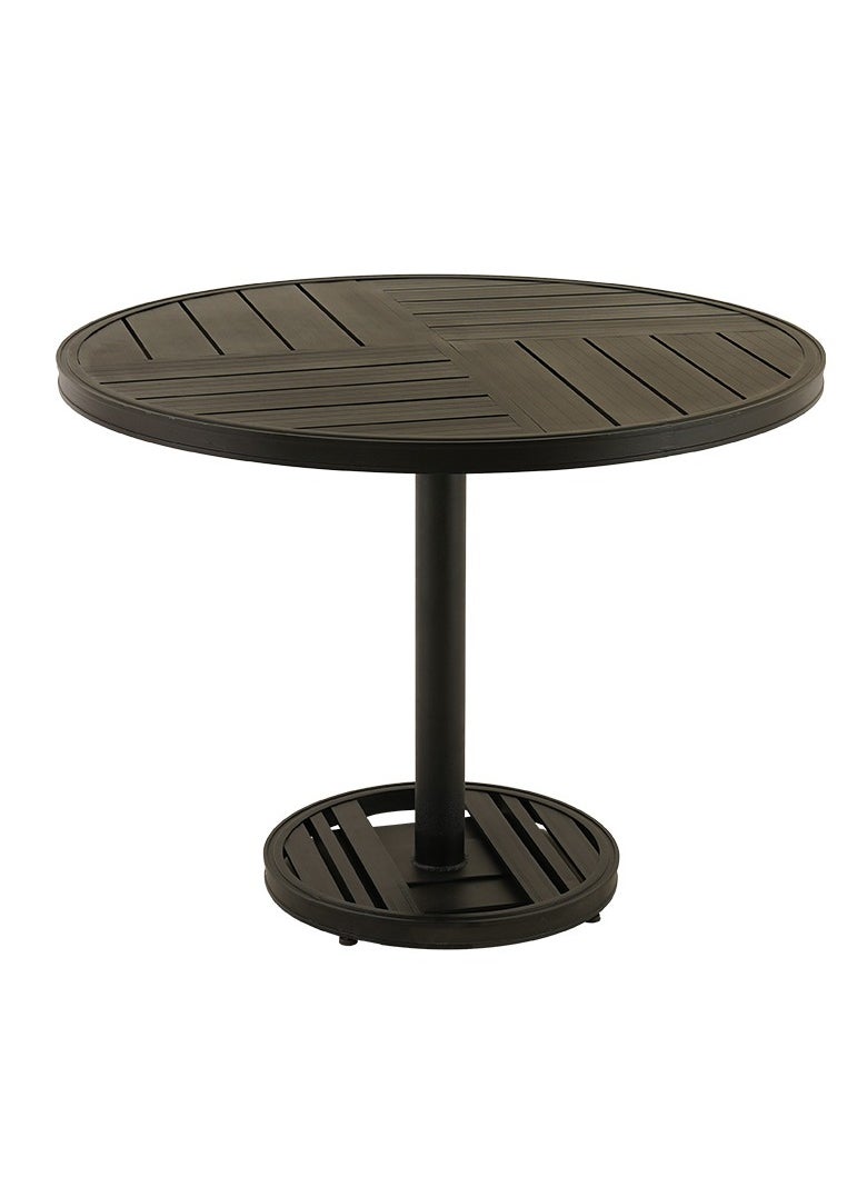 Schondor Furniture Milan & Prague | 4 Seaters |Outdoor Furniture | Outdoor Dining Set | Tables & Chairs | Made in Aluminum Cast | Patio | Garden | Backyards | Perfect for Any Outdoor Space  - Image 3