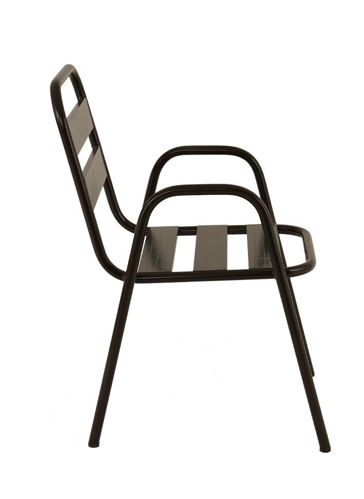 Schondor Furniture Milan & Prague | 4 Seaters |Outdoor Furniture | Outdoor Dining Set | Tables & Chairs | Made in Aluminum Cast | Patio | Garden | Backyards | Perfect for Any Outdoor Space  - Image 5