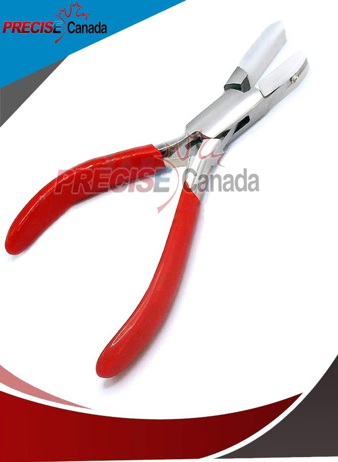 PRECISE CANADA Double Nylon Jaw Pliers Wire Forming Pliers with Red Adhesive Jaws for DIY Jewelry Making Hobby Projects - Image 4