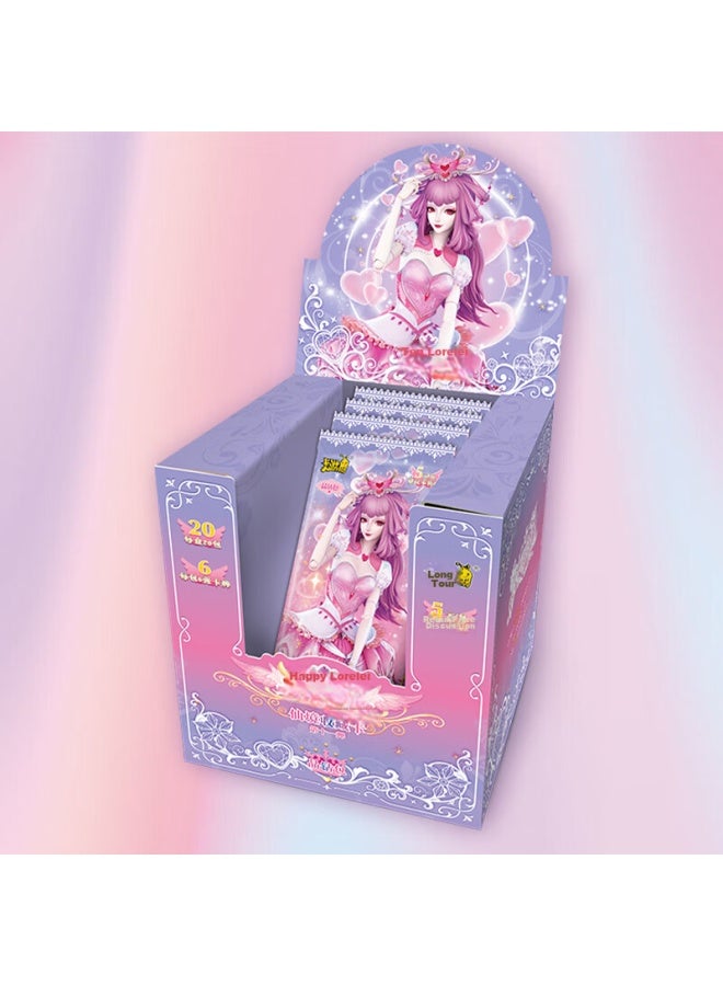 Kayou Yeloli Card Crystal Pack, Yeloli Card Pack, Lgr Card, Princess Official Version Toy - Image 4