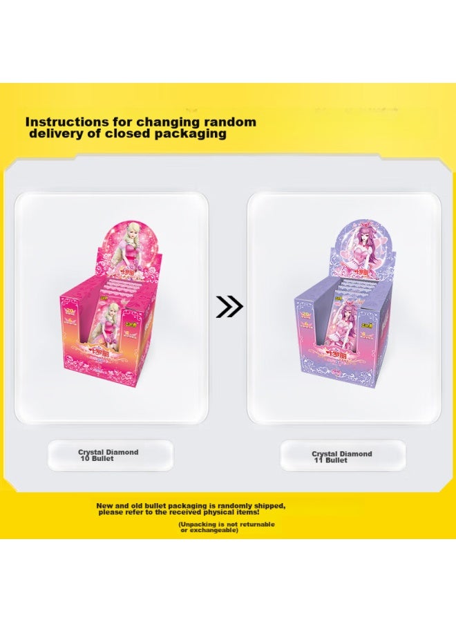 Kayou Yeloli Card Crystal Pack, Yeloli Card Pack, Lgr Card, Princess Official Version Toy - Image 2