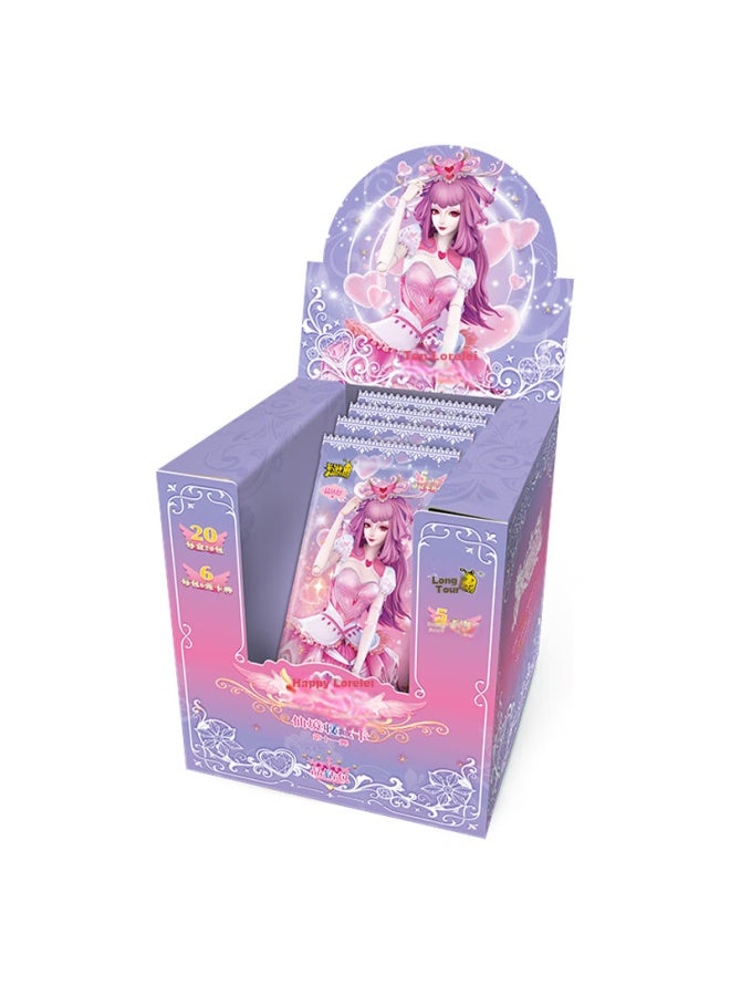 Kayou Yeloli Card Crystal Pack, Yeloli Card Pack, Lgr Card, Princess Official Version Toy - Image 3