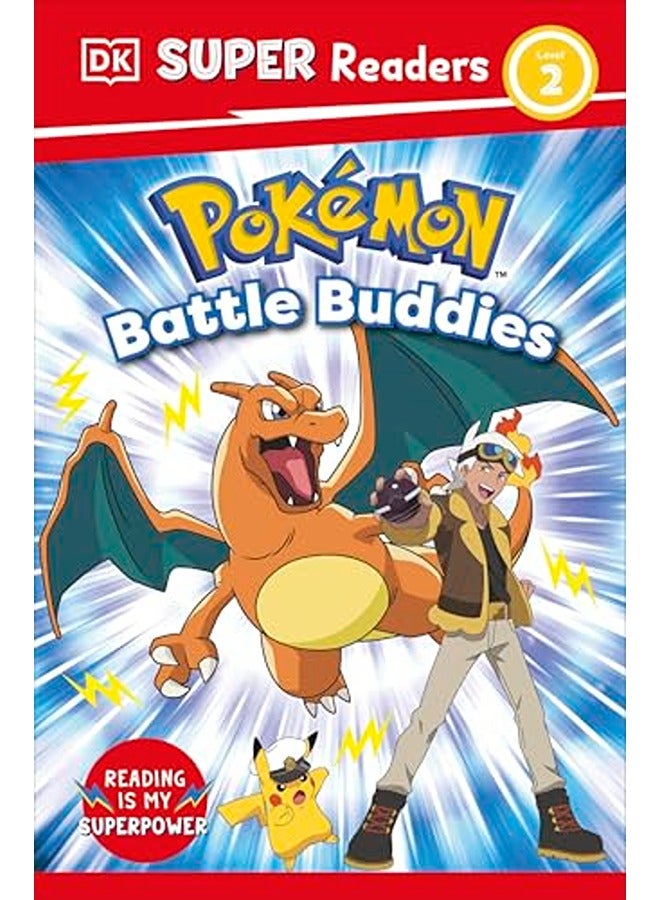 DK Super Readers Level 2 Pokemon Battle Buddies!