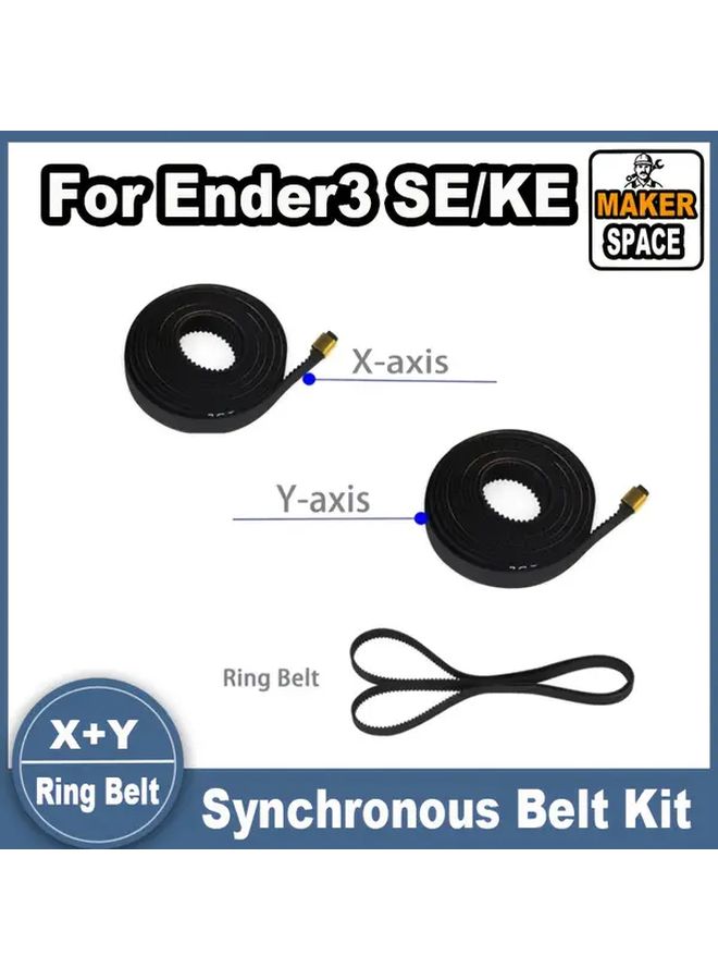 حزام التزامن X Y وعدة حلقات النقل لإكسسوارات طابعة Ender 3 V3 KE ثلاثية الأبعاد - Image 1