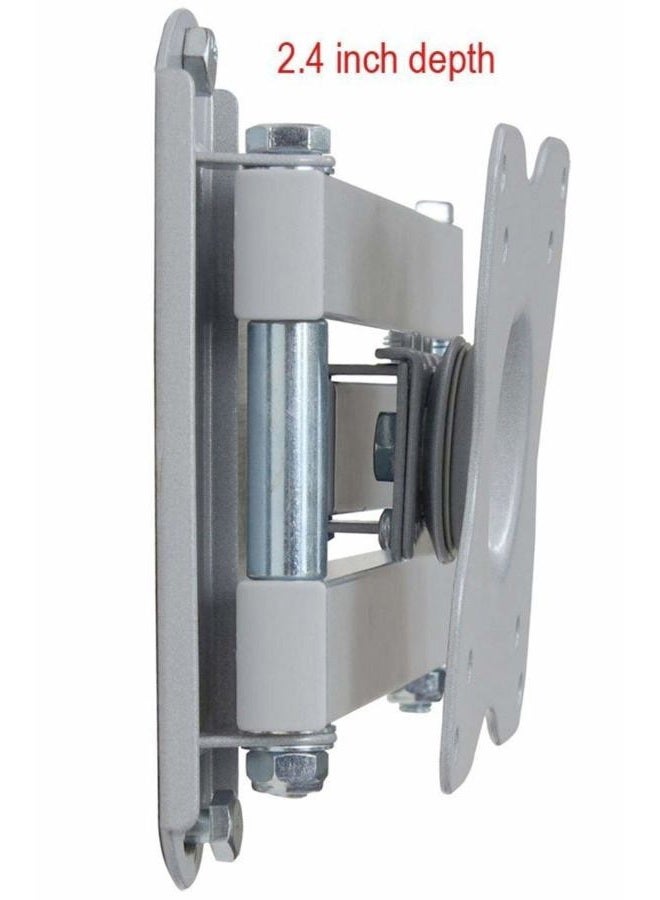 VideoSecu Swing Articulating Arm TV Wall Mount Bracket for 19"-32", some models up to 47",with VESA 100/75mm Flat Panel Screen TV and Monitors A2D - Image 2