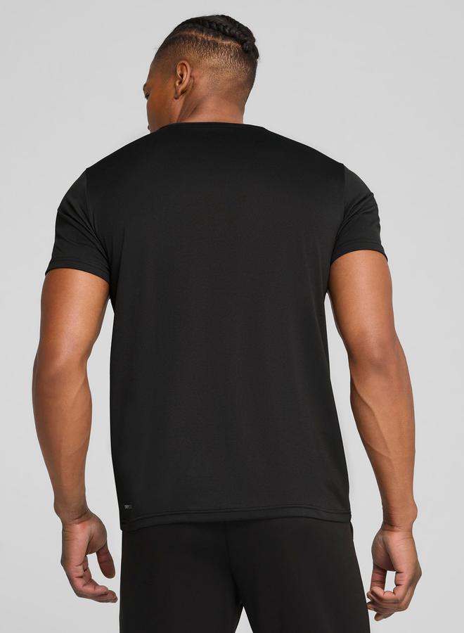 PUMA تي شيرت تدريب بياقة دائرية للرجال - Image 2