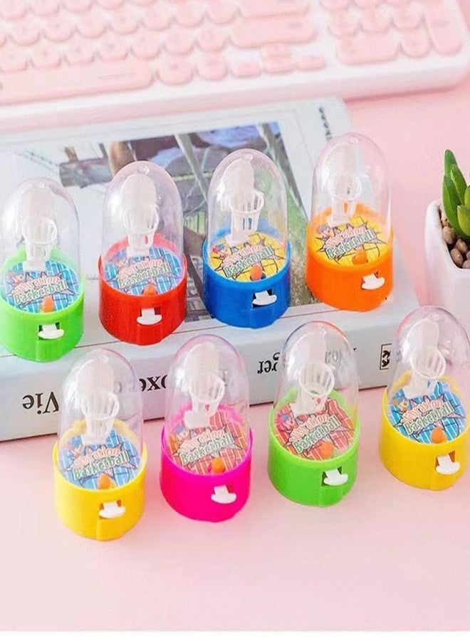 Estimable 24 Pack Mini Finger Basketball Shooting Game, Basketball Party Supplies Favors Handheld Desktop Table Basketball Game Toys Fidget Game Birthday Party Decorations Supplies Random Color - Image 4