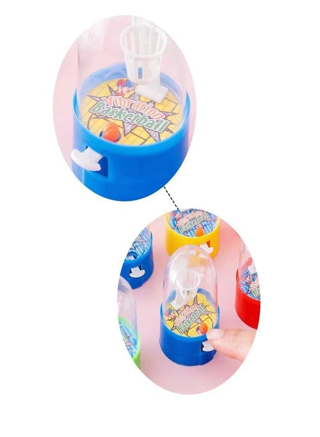 Estimable 24 Pack Mini Finger Basketball Shooting Game, Basketball Party Supplies Favors Handheld Desktop Table Basketball Game Toys Fidget Game Birthday Party Decorations Supplies Random Color - Image 5