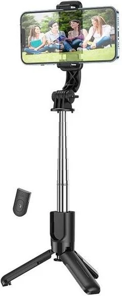 Polhammobile Polham Bluetooth Remote Selfie Stick and Desk Phone Stand, Influencer Broadcasting Kit