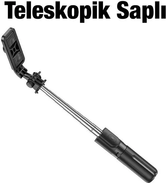 Polhammobile Polham Bluetooth Remote Selfie Stick and Desk Phone Stand, Influencer Broadcasting Kit