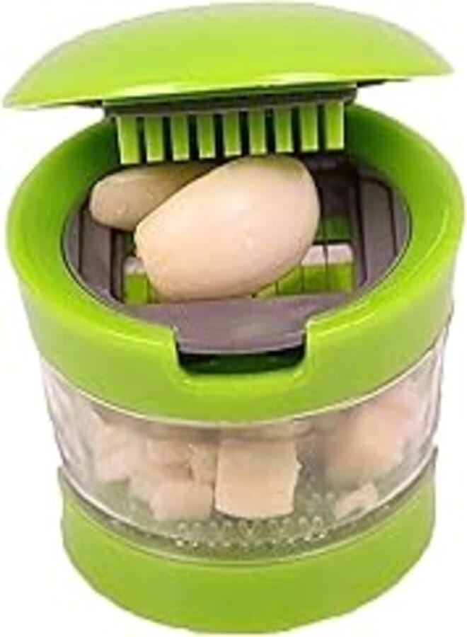 ABN Abn Garlic Chopper, Green 