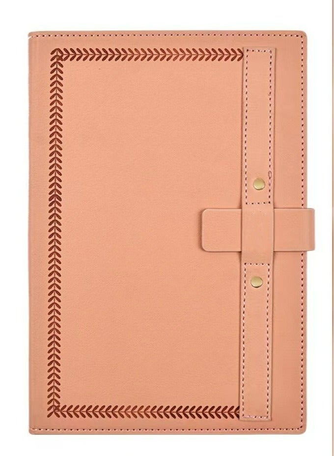 Nariele A5 Business Office Notebook Student Notebook Diary