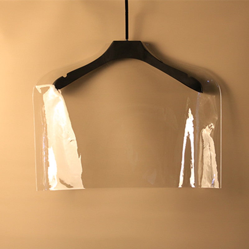 Thick Transparent Garment Dust Cover Suit Down jacket half body 60*40cm [10 pieces] 