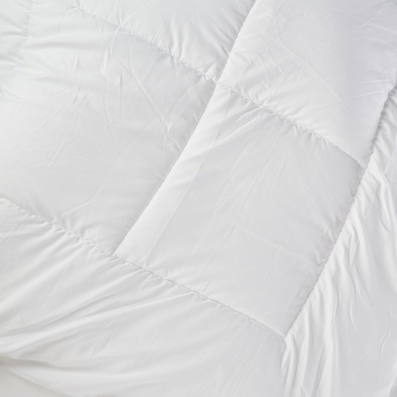 RISHAHOME Duvet | Single Size | Soft White | Microfibre | 160x210 cm - Image 2