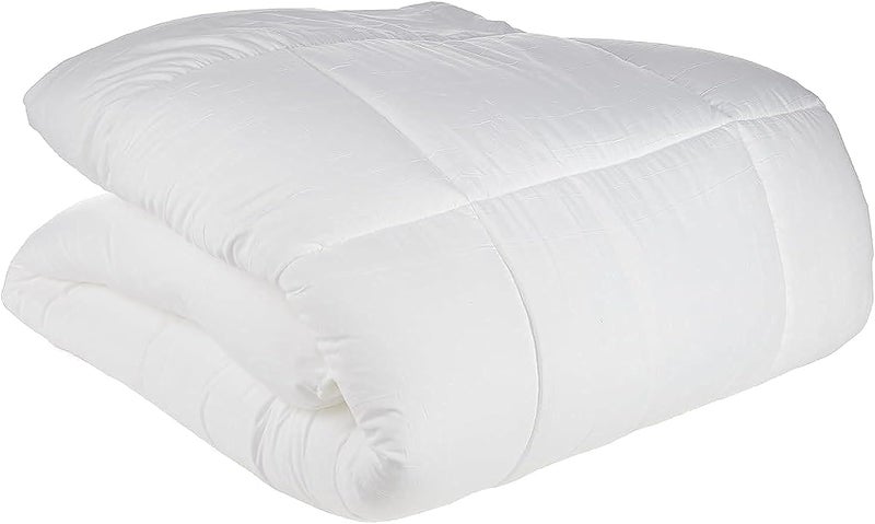 RISHAHOME Duvet | Single Size | Soft White | Microfibre | 160x210 cm - Image 1