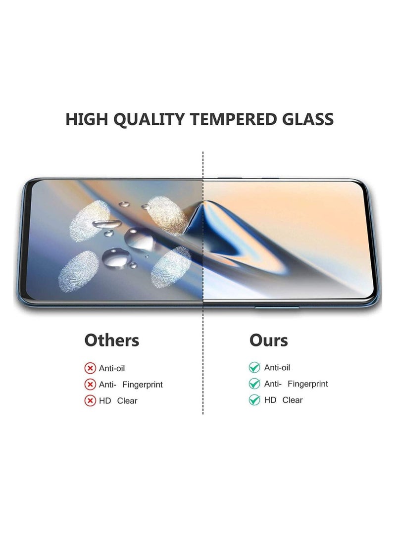 5D Tempered Glass For Oneplus 7 Pro, Ultra Thin Full Cover Screen Protector Protective Film For Oneplus 7 Pro - Black - Image 3