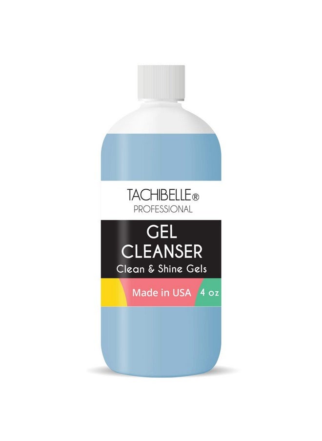 Tachibelle - Professional Uv & Led Gel Cleanser For Nails Clean & Shine Gels Soak Off No Tacky Residue 4Oz (1 Piece) - Image 1