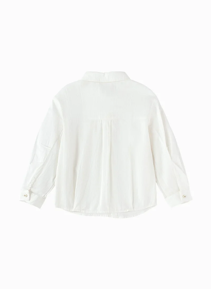 Balabala White Toddler Boys Long sleeve shirt for Men | Best Price UAE