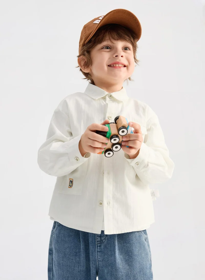 Toddler Boys Long sleeve shirt